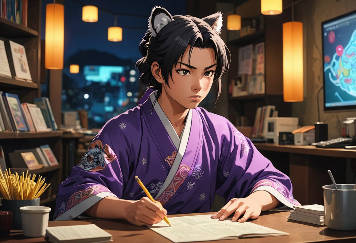 第八章插畫
